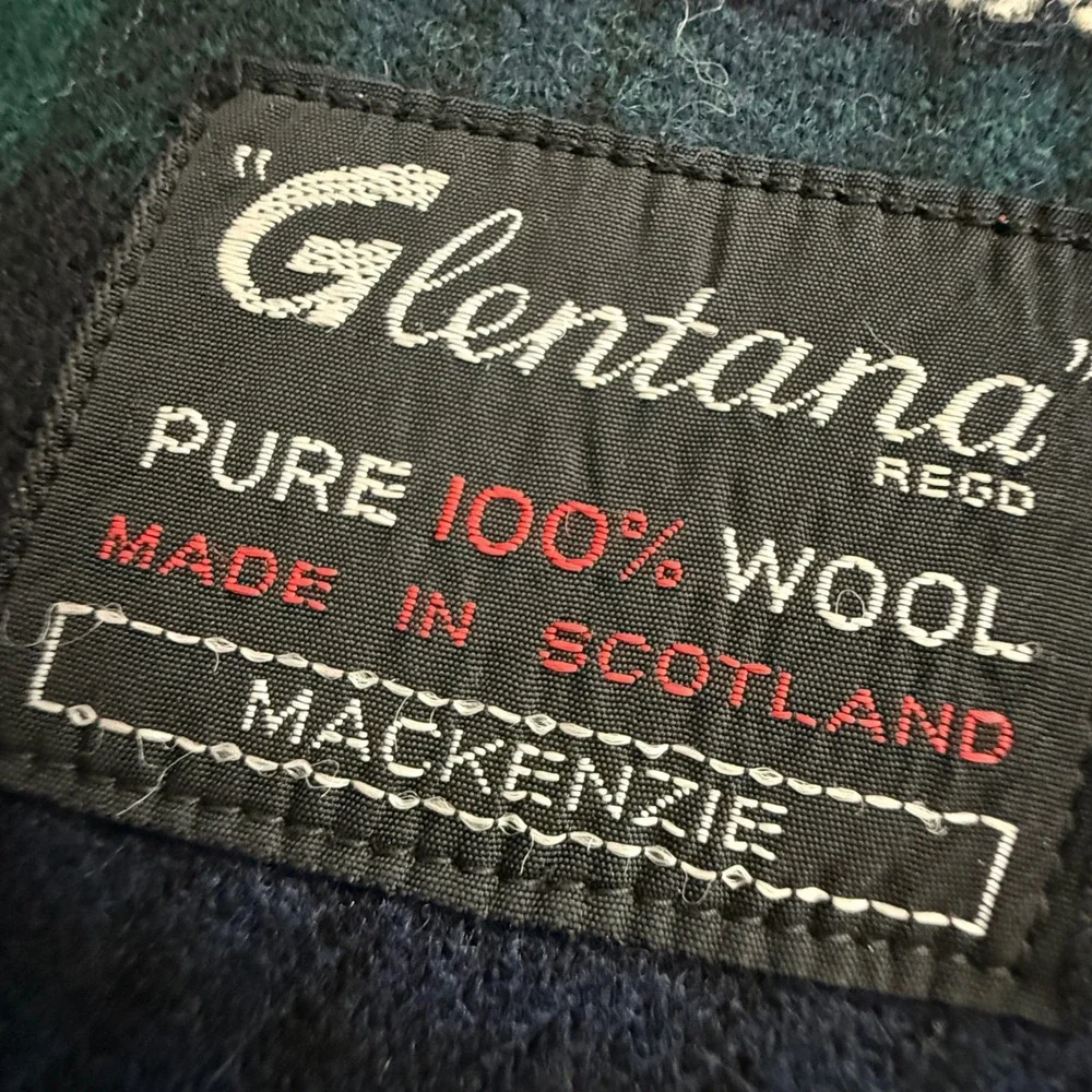 Glentana MacKenzie Tartan Scarf Bundle 3 Scottish‎ Plaid Lot Wool